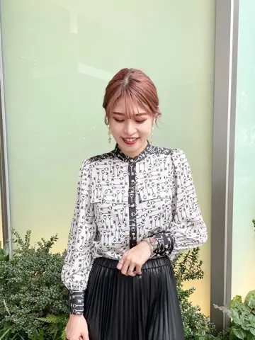 ORIGINATED IN GRACE CONTINENTAL Yuuki NOZAWA コーディネート画像