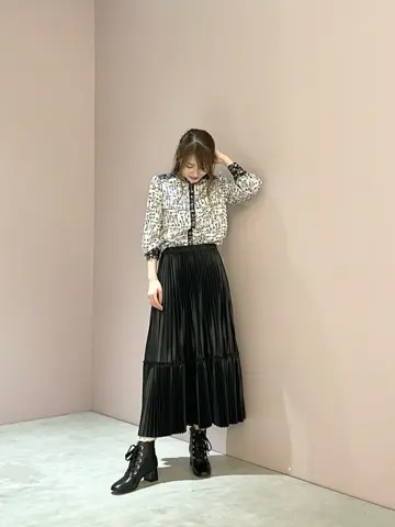 ORIGINATED IN GRACE CONTINENTAL Sengoku コーディネート画像