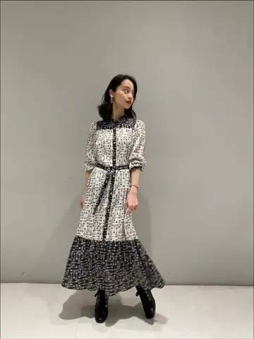 ORIGINATED IN GRACE CONTINENTAL yuri コーディネート画像