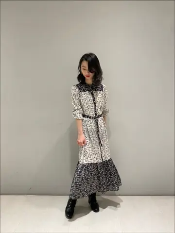 ORIGINATED IN GRACE CONTINENTAL yuri コーディネート画像