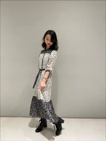 ORIGINATED IN GRACE CONTINENTAL yuri コーディネート画像