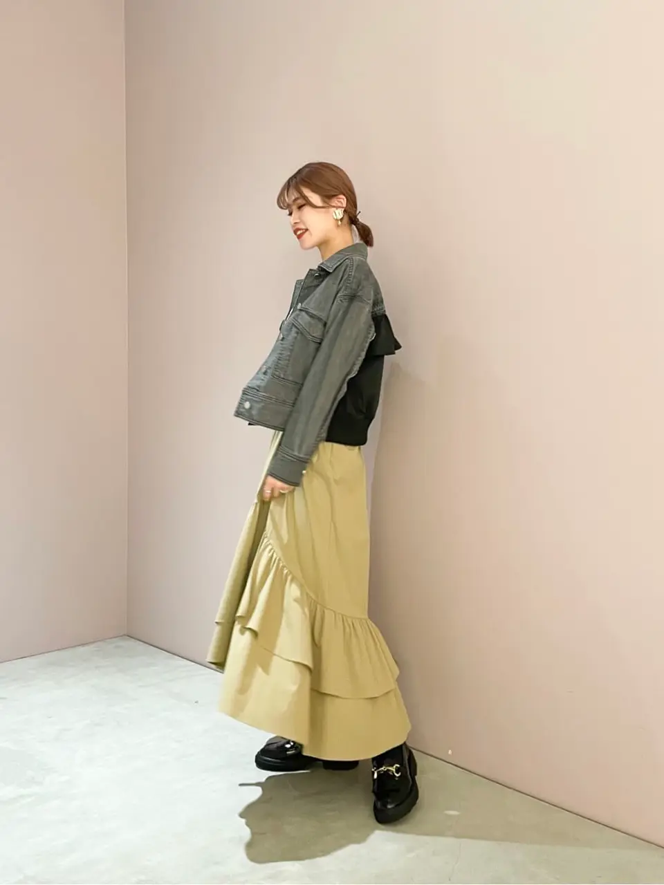 ORIGINATED IN GRACE CONTINENTAL Yuuki NOZAWA コーディネート画像