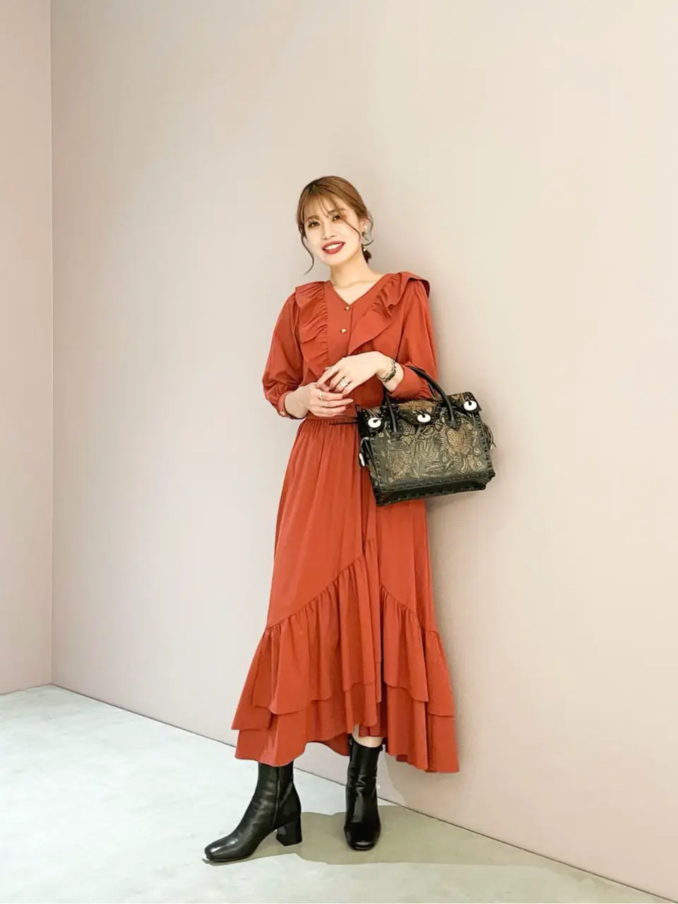  Yuuki NOZAWA コーディネート画像