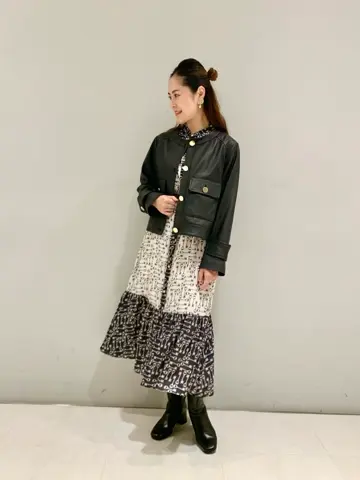 ORIGINATED IN GRACE CONTINENTAL 小笠原　春菜 コーディネート画像