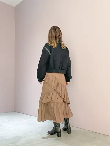 ORIGINATED IN GRACE CONTINENTAL yukimi yonee コーディネート画像