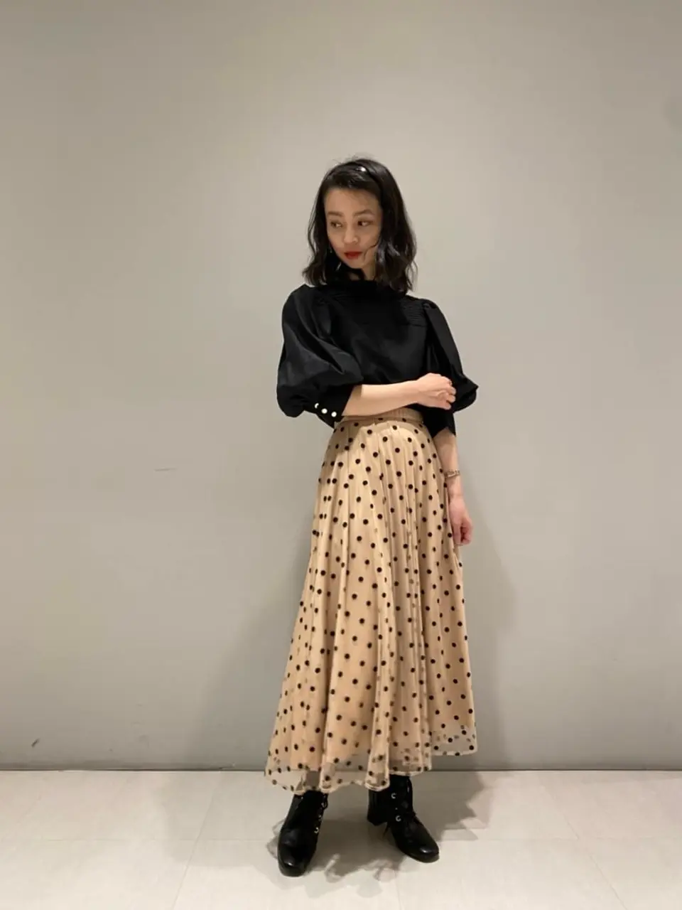 ORIGINATED IN GRACE CONTINENTAL yuri コーディネート画像