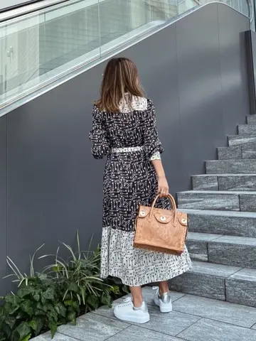 ORIGINATED IN GRACE CONTINENTAL yukimi yonee コーディネート画像