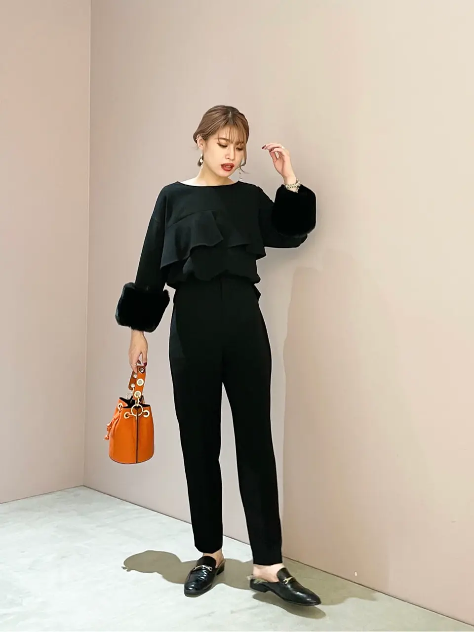 ORIGINATED IN GRACE CONTINENTAL Yuuki NOZAWA コーディネート画像