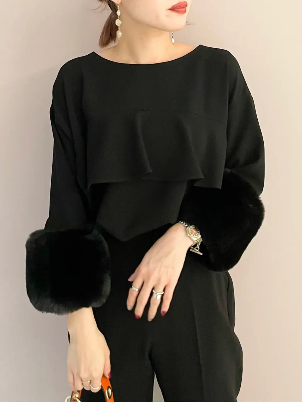 ORIGINATED IN GRACE CONTINENTAL Yuuki NOZAWA コーディネート画像