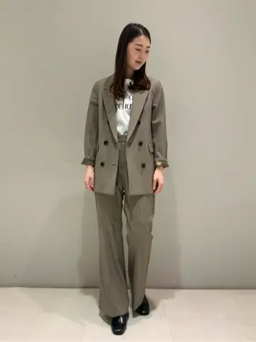 ORIGINATED IN GRACE CONTINENTAL saki コーディネート画像