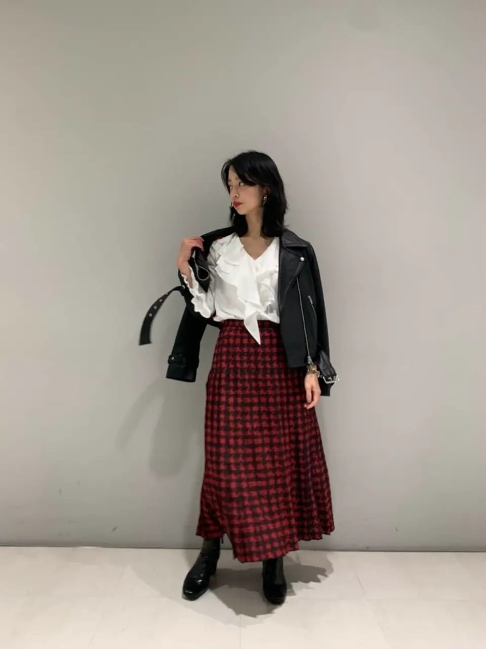 ORIGINATED IN GRACE CONTINENTAL yuri コーディネート画像