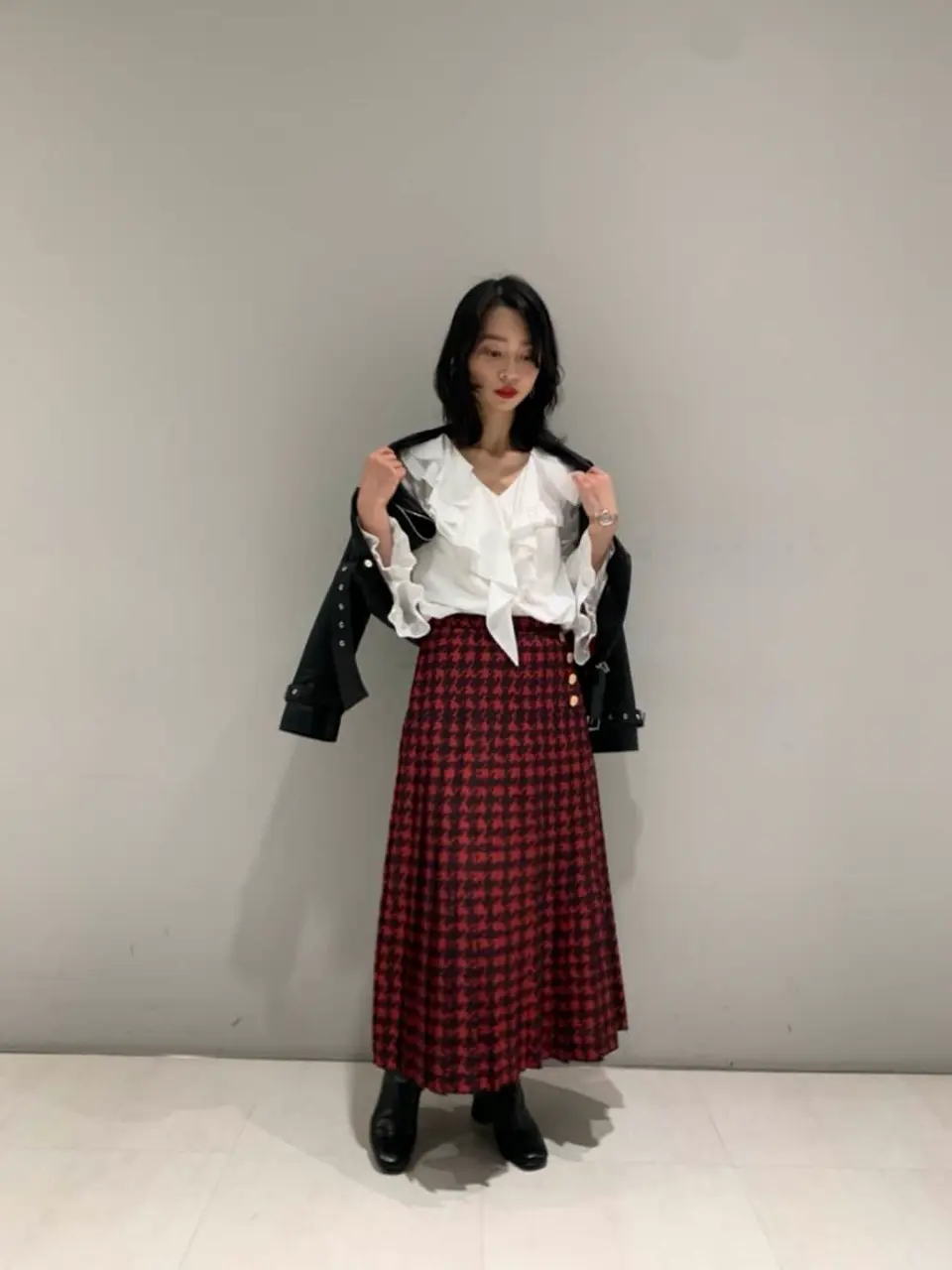 ORIGINATED IN GRACE CONTINENTAL yuri コーディネート画像