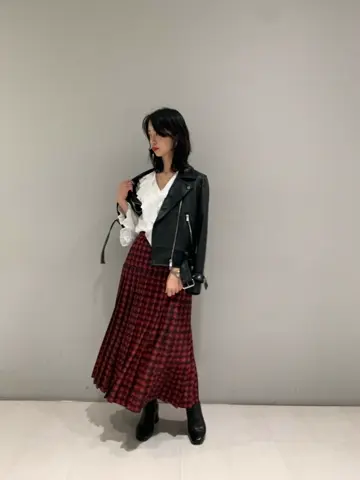 ORIGINATED IN GRACE CONTINENTAL yuri コーディネート画像