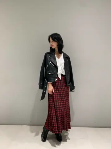 ORIGINATED IN GRACE CONTINENTAL yuri コーディネート画像