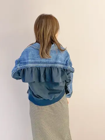 ORIGINATED IN GRACE CONTINENTAL yukimi yonee コーディネート画像