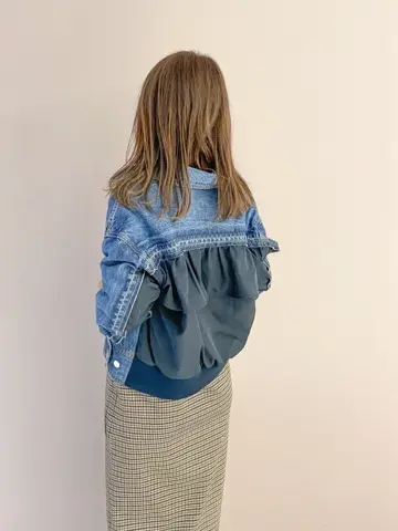 ORIGINATED IN GRACE CONTINENTAL yukimi yonee コーディネート画像