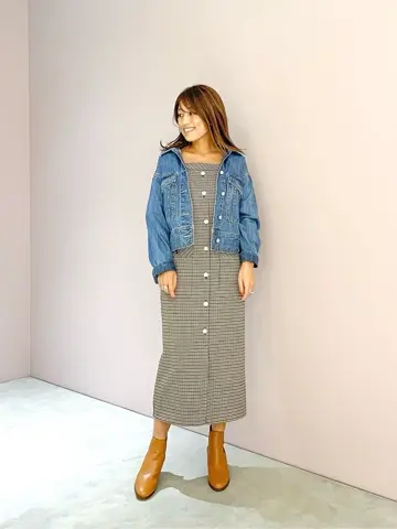 ORIGINATED IN GRACE CONTINENTAL yukimi yonee コーディネート画像