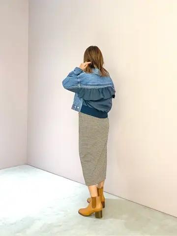 ORIGINATED IN GRACE CONTINENTAL yukimi yonee コーディネート画像