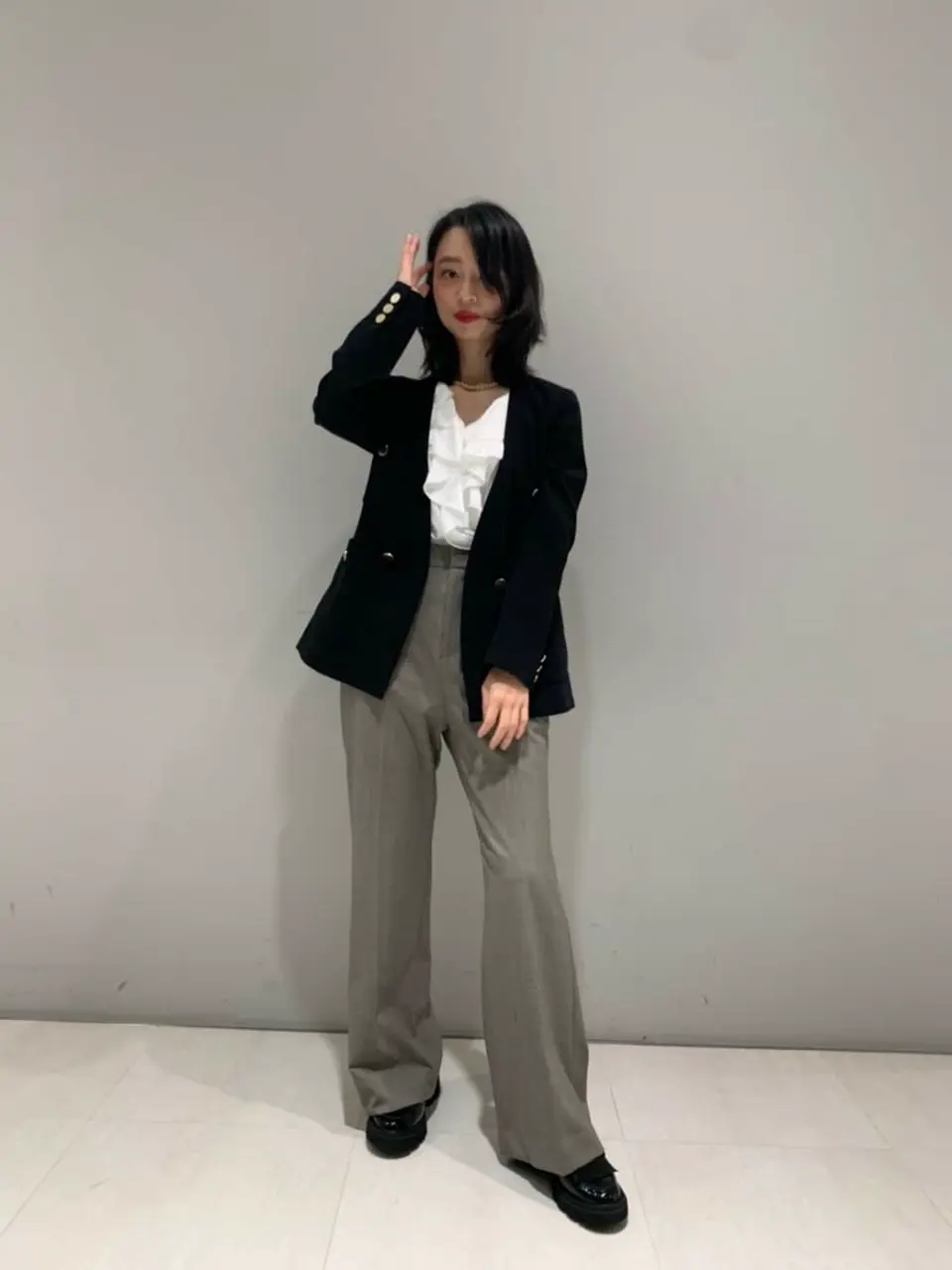 ORIGINATED IN GRACE CONTINENTAL yuri コーディネート画像