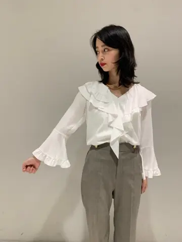 ORIGINATED IN GRACE CONTINENTAL yuri コーディネート画像