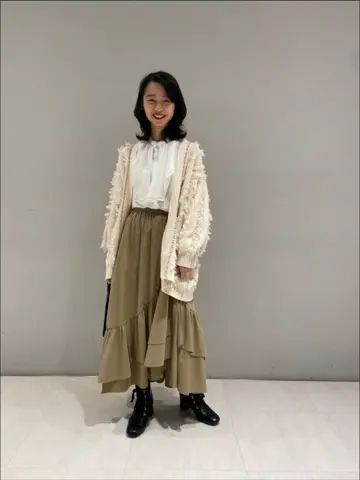 ORIGINATED IN GRACE CONTINENTAL yuri コーディネート画像