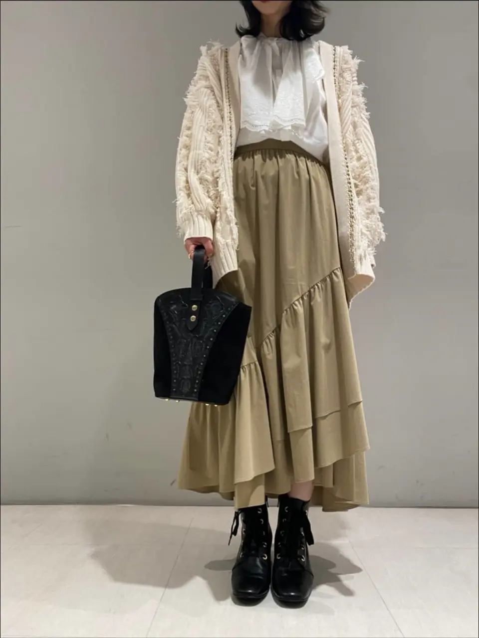 ORIGINATED IN GRACE CONTINENTAL yuri コーディネート画像