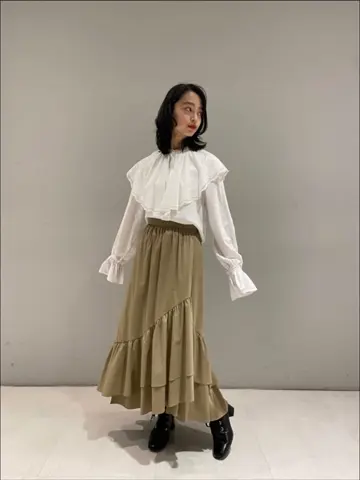 ORIGINATED IN GRACE CONTINENTAL yuri コーディネート画像