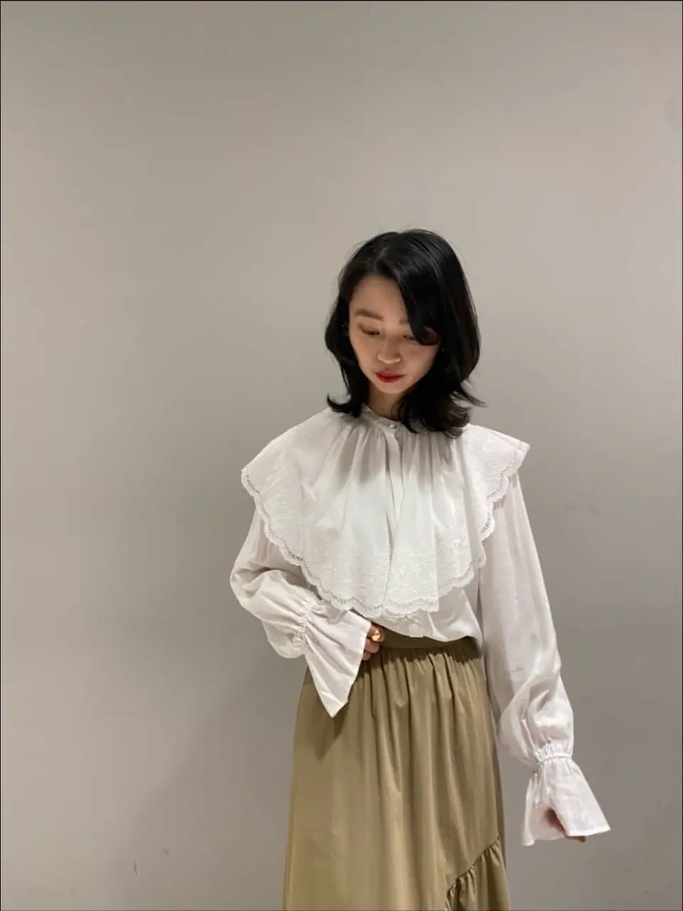 ORIGINATED IN GRACE CONTINENTAL yuri コーディネート画像