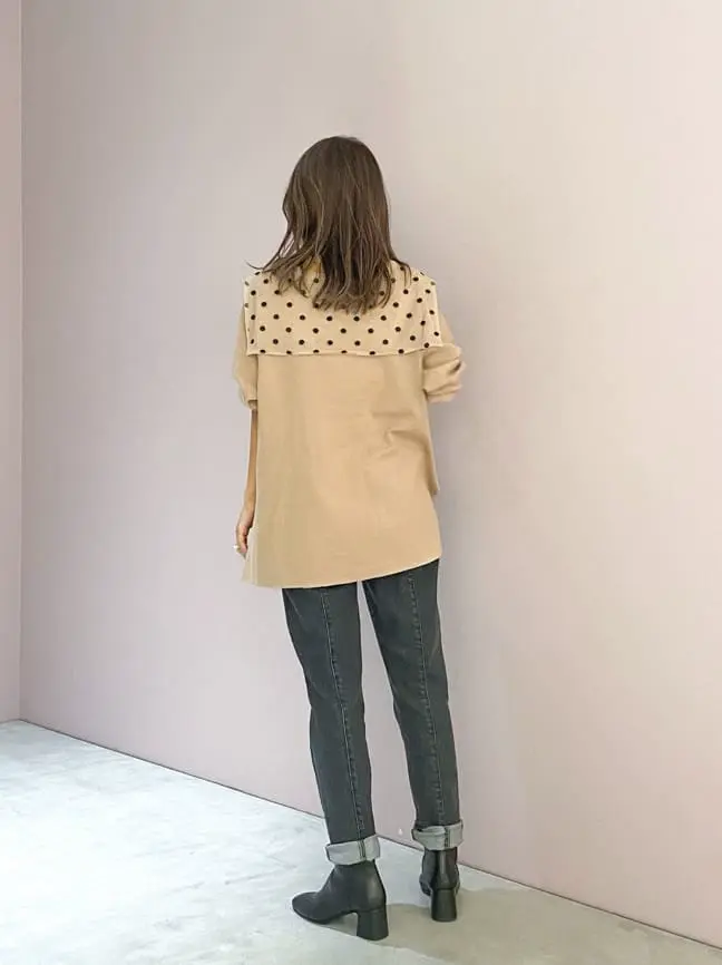 ORIGINATED IN GRACE CONTINENTAL yukimi yonee コーディネート画像