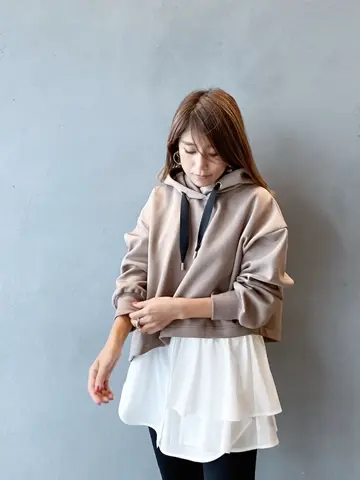 ORIGINATED IN GRACE CONTINENTAL yukimi yonee コーディネート画像