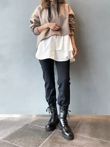 ORIGINATED IN GRACE CONTINENTAL yukimi yonee コーディネート画像