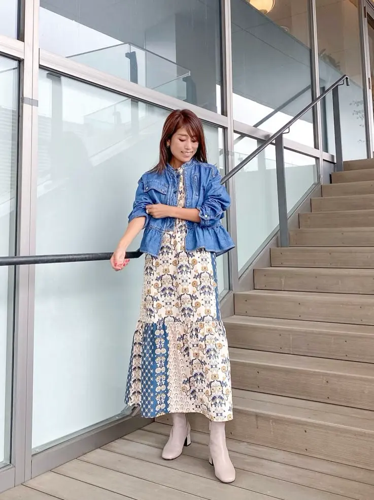  yukimi yonee コーディネート画像