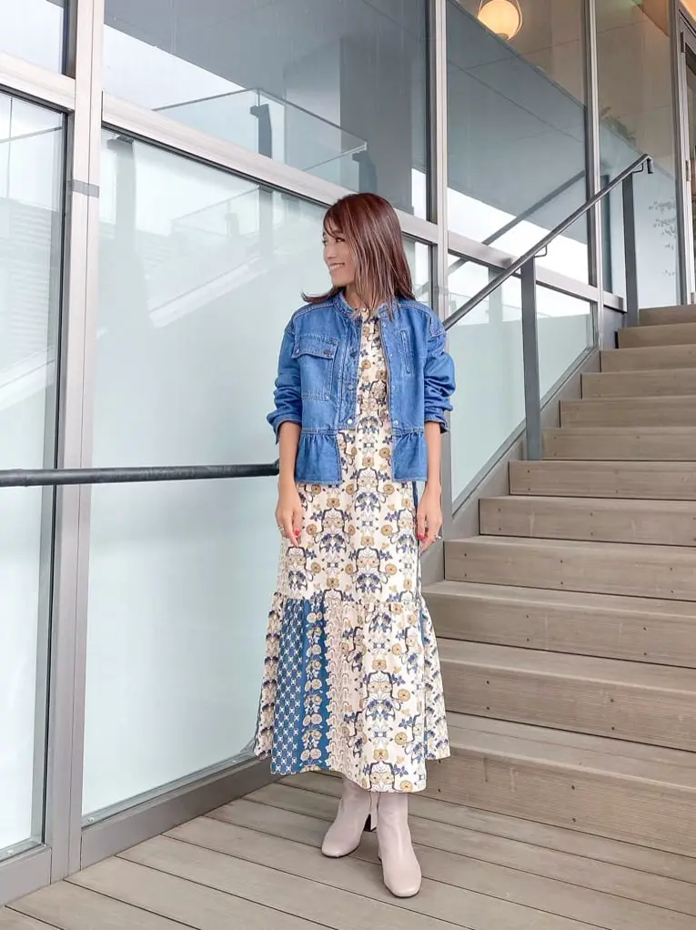 ORIGINATED IN GRACE CONTINENTAL yukimi yonee コーディネート画像