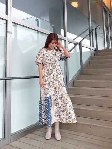 ORIGINATED IN GRACE CONTINENTAL yukimi yonee コーディネート画像