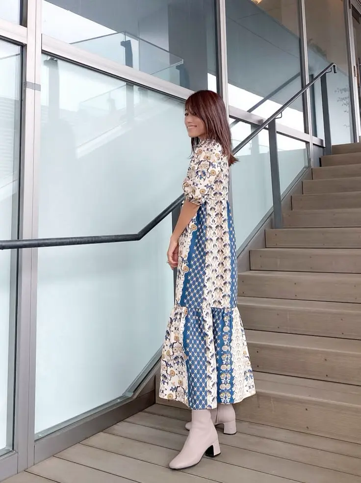 ORIGINATED IN GRACE CONTINENTAL yukimi yonee コーディネート画像