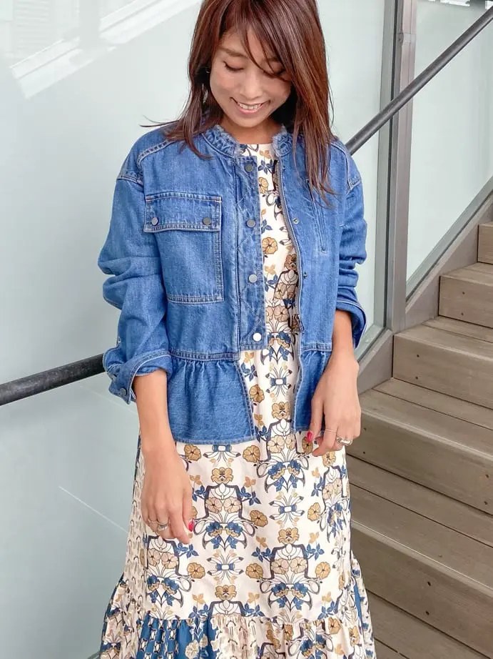 ORIGINATED IN GRACE CONTINENTAL yukimi yonee コーディネート画像