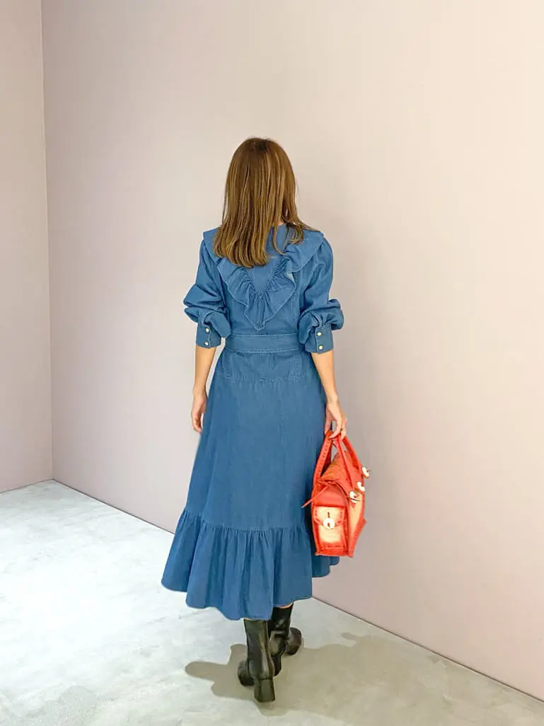 ORIGINATED IN GRACE CONTINENTAL yukimi yonee コーディネート画像