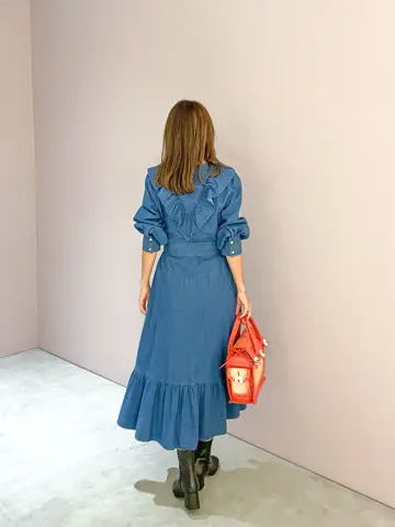 ORIGINATED IN GRACE CONTINENTAL yukimi yonee コーディネート画像