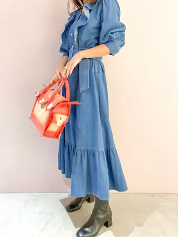 ORIGINATED IN GRACE CONTINENTAL yukimi yonee コーディネート画像