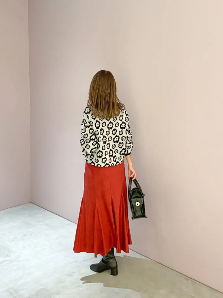 ORIGINATED IN GRACE CONTINENTAL yukimi yonee コーディネート画像