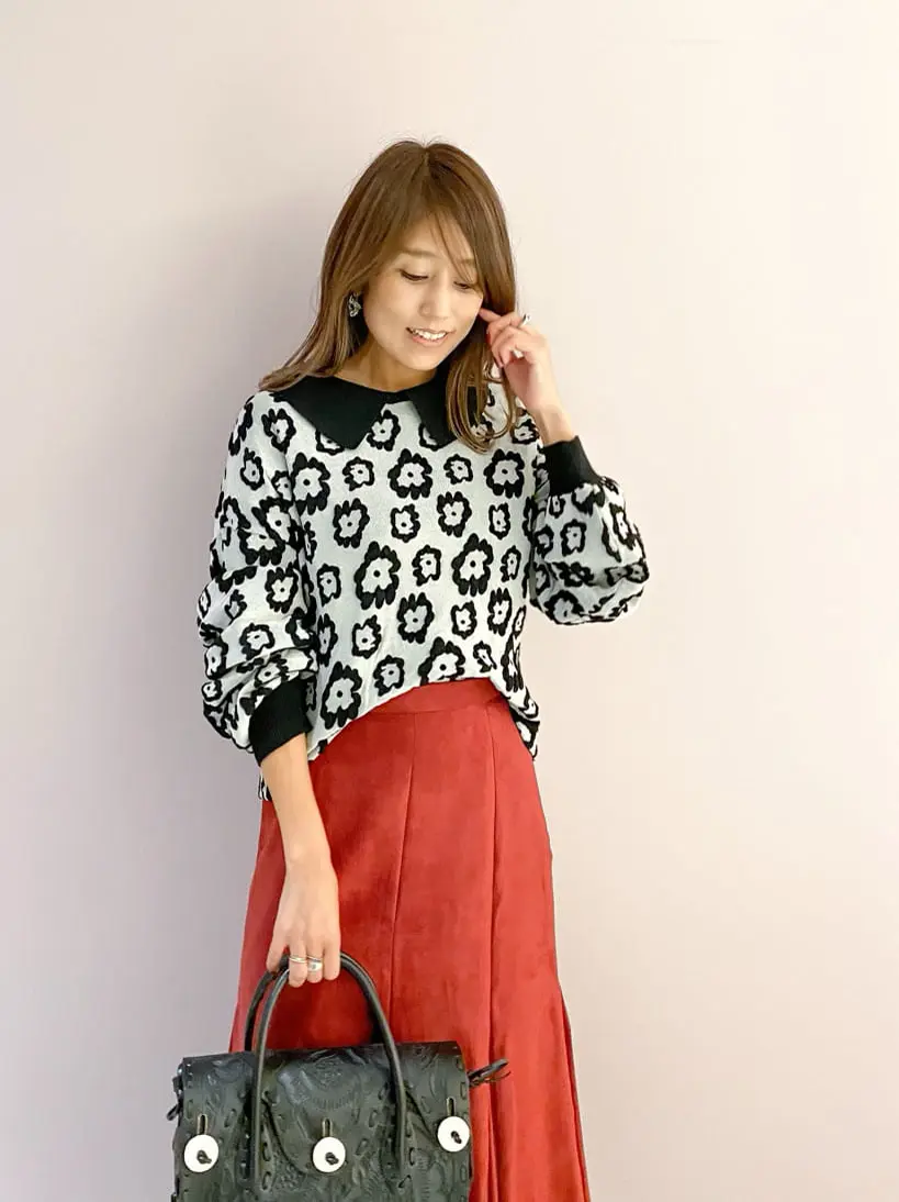 ORIGINATED IN GRACE CONTINENTAL yukimi yonee コーディネート画像