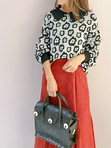 ORIGINATED IN GRACE CONTINENTAL yukimi yonee コーディネート画像