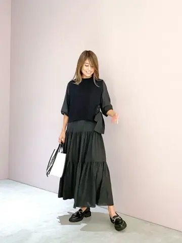 ORIGINATED IN GRACE CONTINENTAL yukimi yonee コーディネート画像