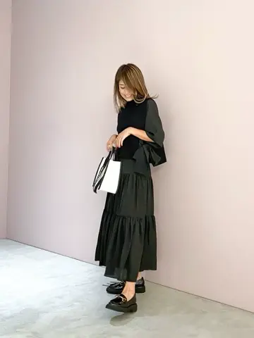 ORIGINATED IN GRACE CONTINENTAL yukimi yonee コーディネート画像