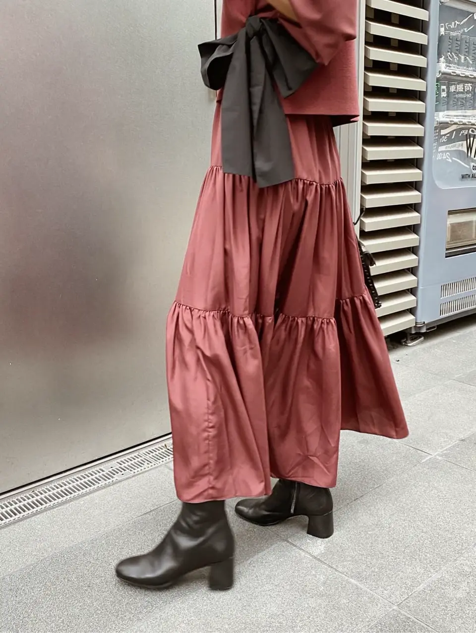 ORIGINATED IN GRACE CONTINENTAL yukimi yonee コーディネート画像