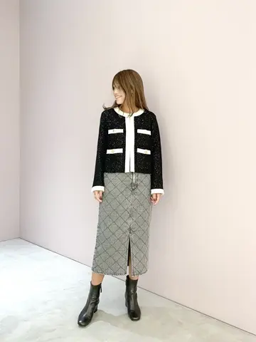 ORIGINATED IN GRACE CONTINENTAL yukimi yonee コーディネート画像