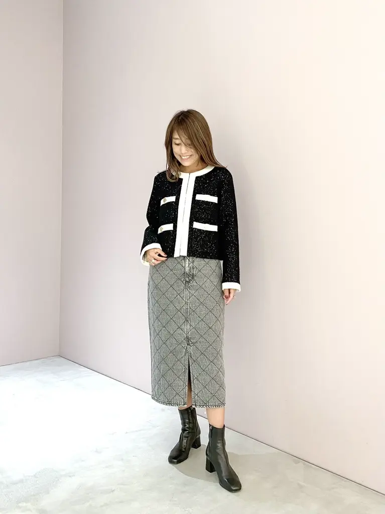 ORIGINATED IN GRACE CONTINENTAL yukimi yonee コーディネート画像