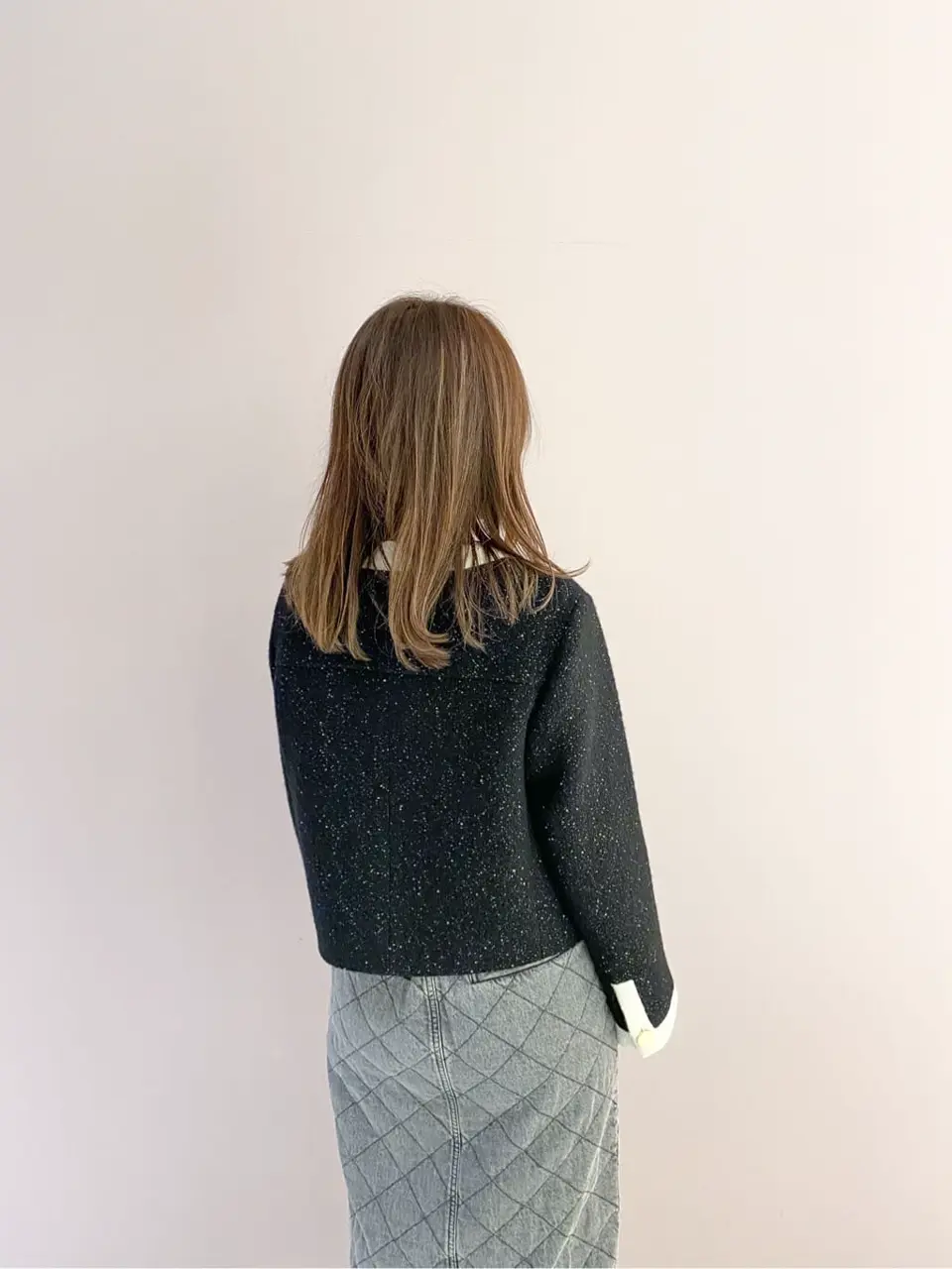 ORIGINATED IN GRACE CONTINENTAL yukimi yonee コーディネート画像