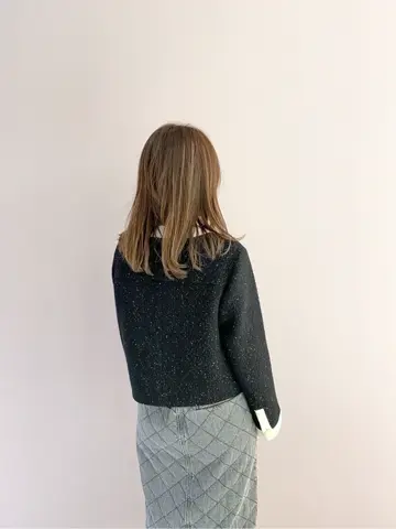 ORIGINATED IN GRACE CONTINENTAL yukimi yonee コーディネート画像