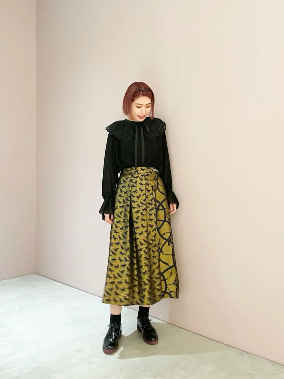  Yuuki NOZAWA コーディネート画像